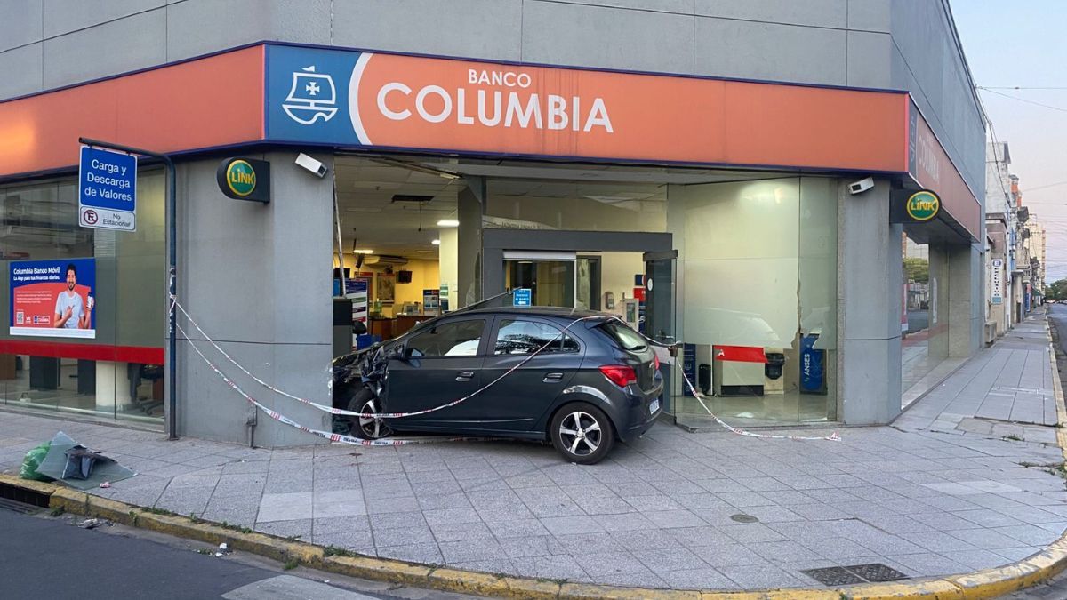 El hecho se produjo en la intersección de calles San Jerónimo y la Rioja