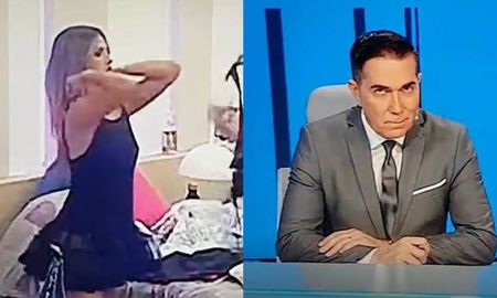 Rodolfo Barili se sorprendió con el desnudo de una participante de GH. Rodolfo Barili se sorprendió con el desnudo de una participante de GH.
