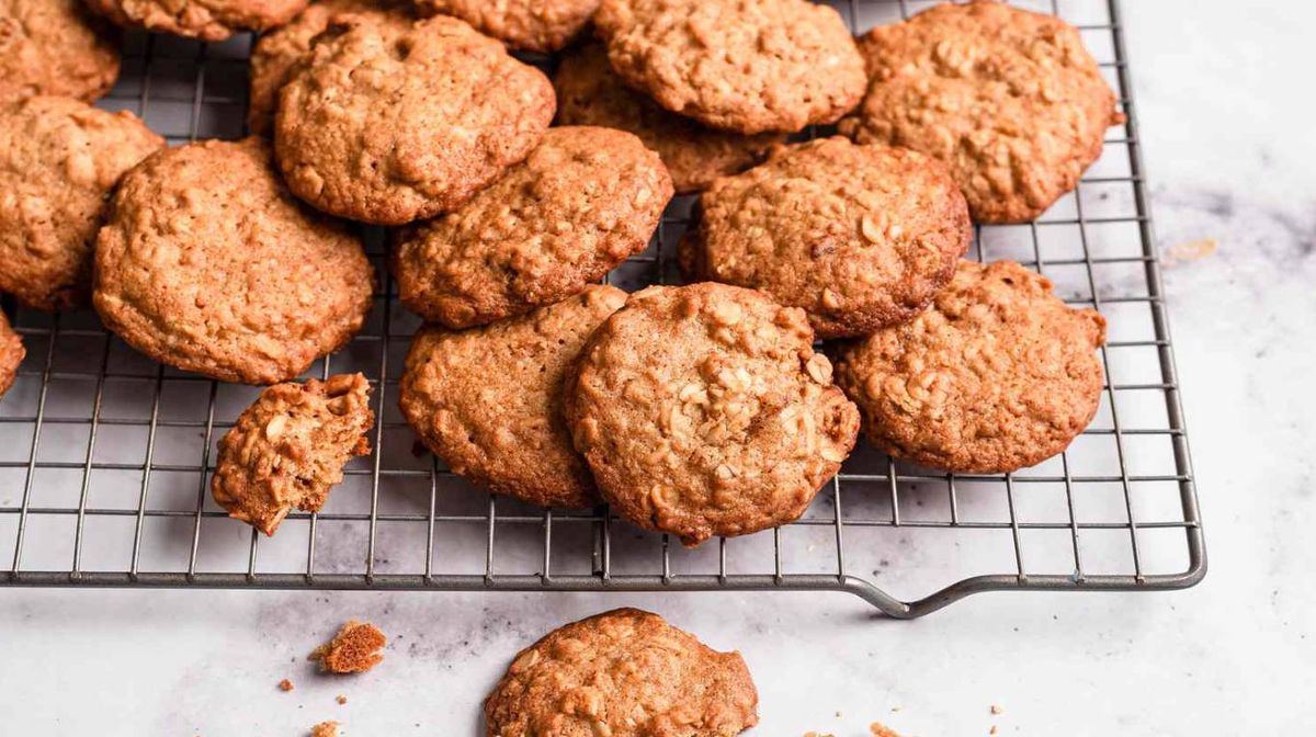 Cookies veganas de avena y sin lactosa: la receta saludable y facilísima de Maru Botana Cookies veganas de avena y sin lactosa: la receta saludable y facilísima de Maru Botana
