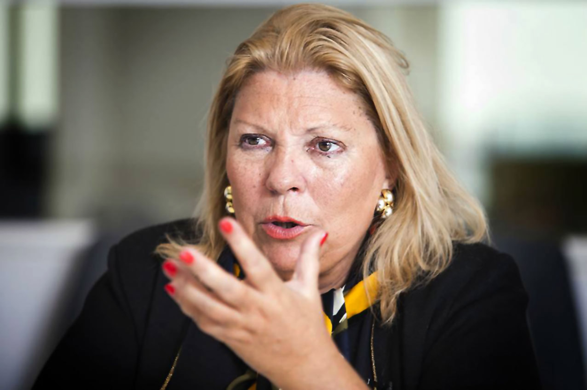 Elisa Carrió dará un curso sobre Javier Milei. Elisa Carrió dará un curso sobre Javier Milei.