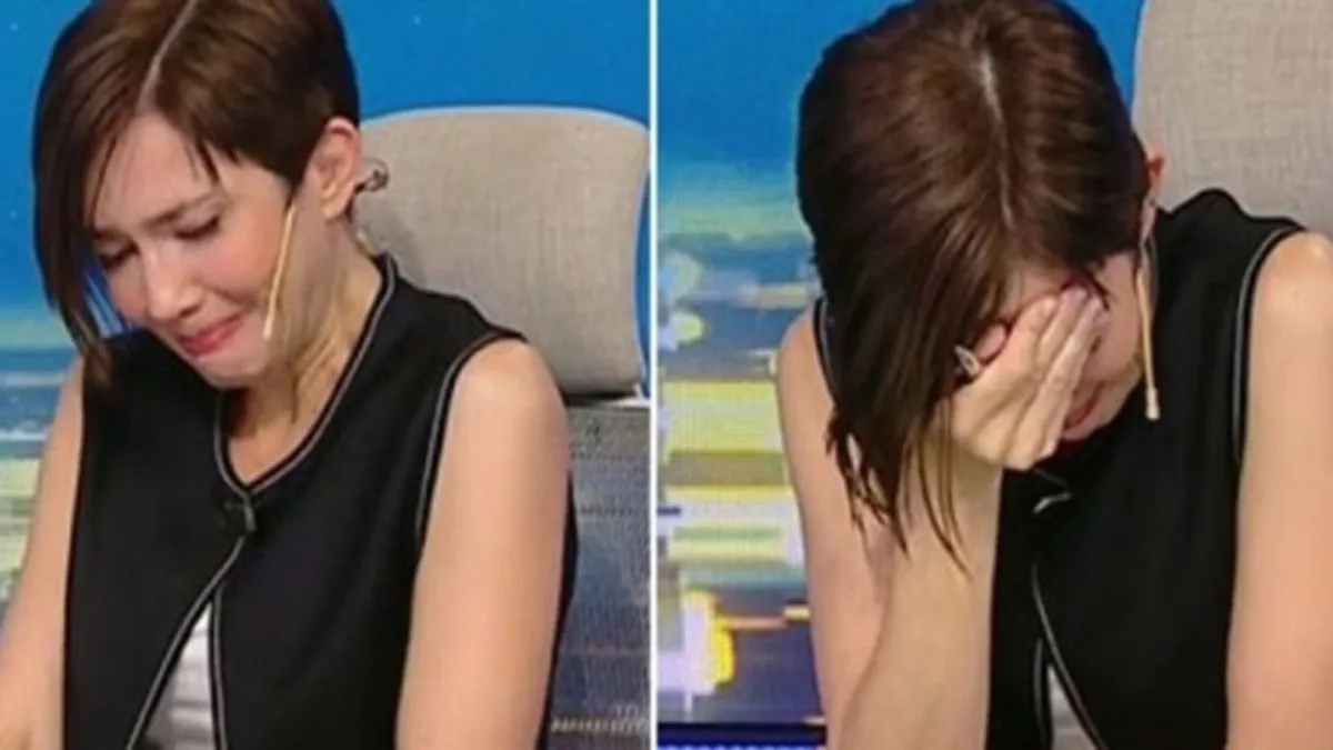 Cristina Pérez se quebró al entrevistar a la familia de un joven que está en coma