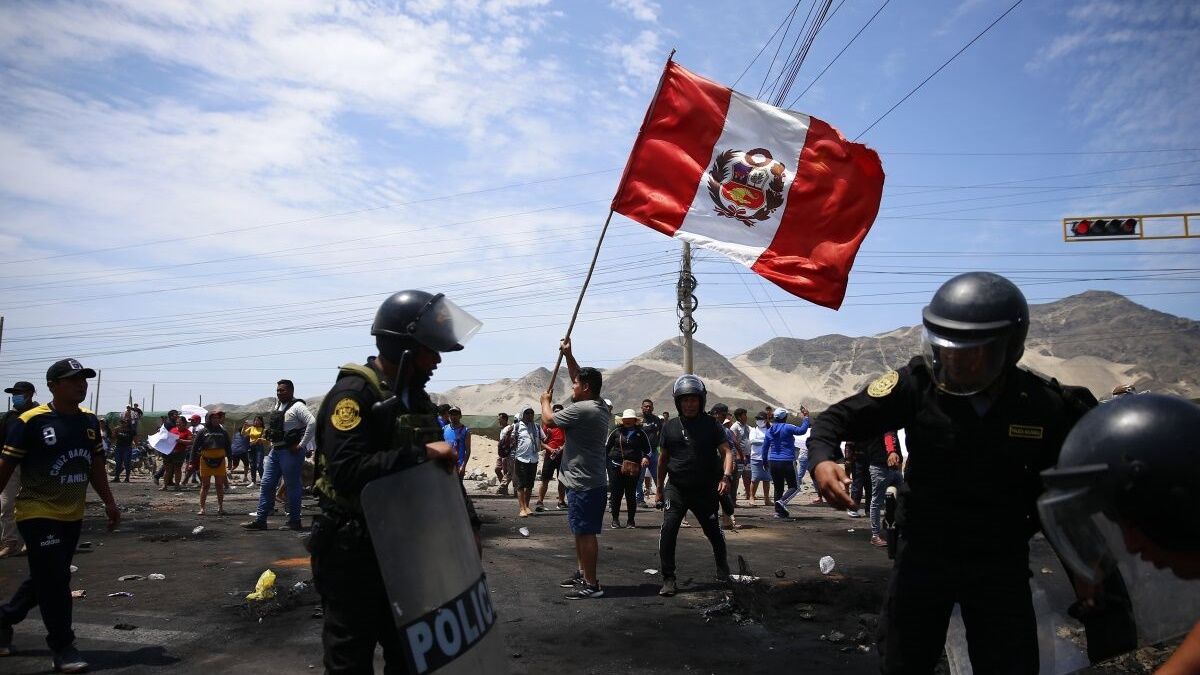 Perú es desde hace siete semanas escenario de manifestaciones que reclaman la dimisión de Boluarte.