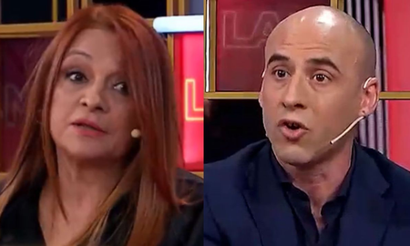 Fuerte enfrentamiento entre Marcela Feudale y Esteban Trebucq: Maleducado Fuerte enfrentamiento entre Marcela Feudale y Esteban Trebucq: Maleducado