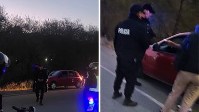 Dio positivo en alcoholemia, se negó a entregar el auto y sus amigos intentaron apuñalar a los policías