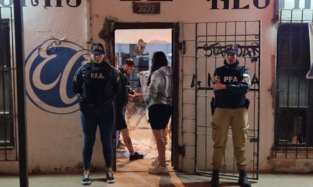 Una de las propiedades investigadas fue allanada en 2023 por agentes de la Policía Federal en la ciudad de Santo Tomé. Una de las propiedades investigadas fue allanada en 2023 por agentes de la Policía Federal en la ciudad de Santo Tomé.