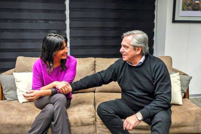 En busca de un acercamiento con el PJ cordobés, Alberto Fernández se reunió con la hija de De la Sota