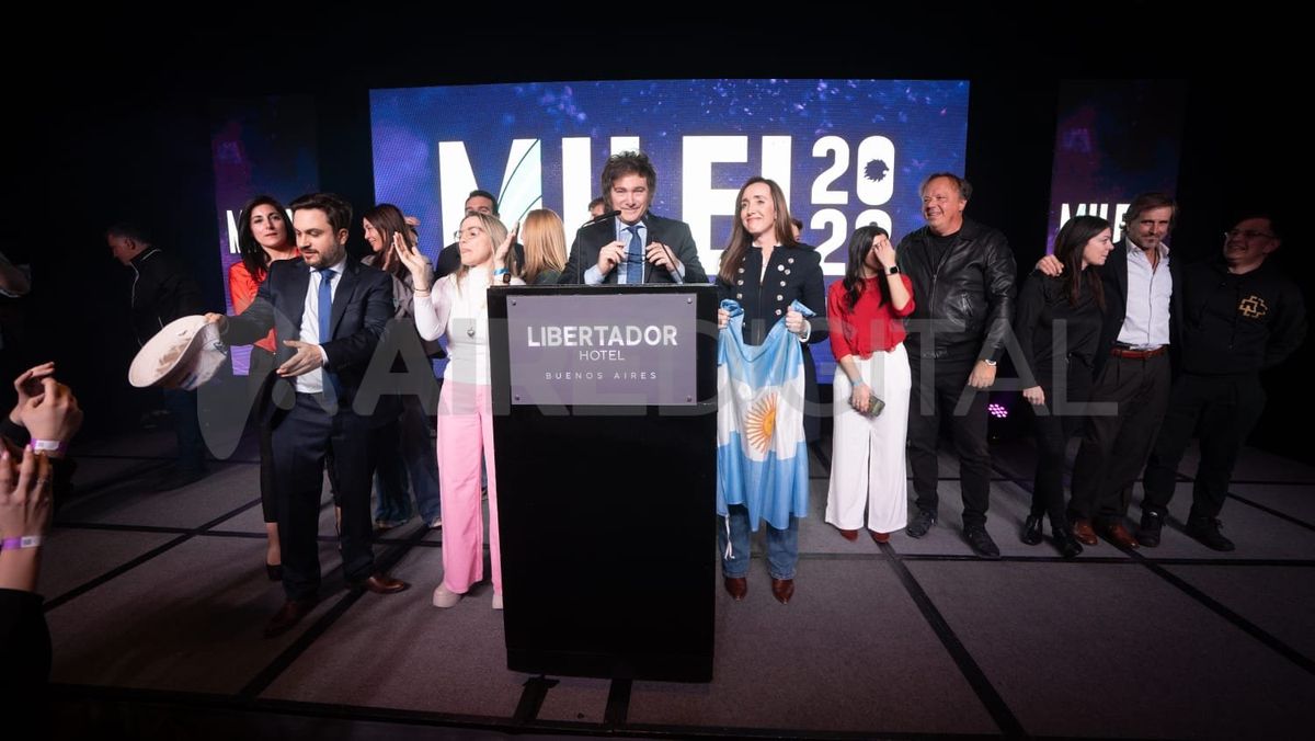 Javier Milei fue el candidato más votado este 13 de agosto y se convirtió en la sorpresa de las Paso.