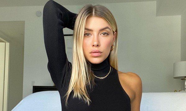 Michelle Salas, la hija mayor de Luis Miguel.
