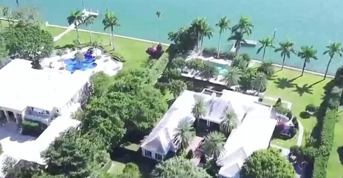 La casa que Lionel Messi. La casa que Lionel Messi.