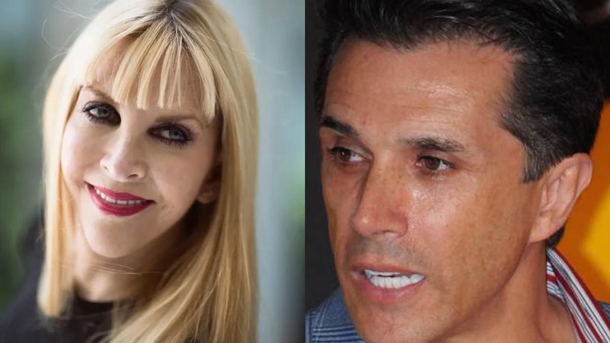 Shanik Berman arremetió contra Sergio Mayer