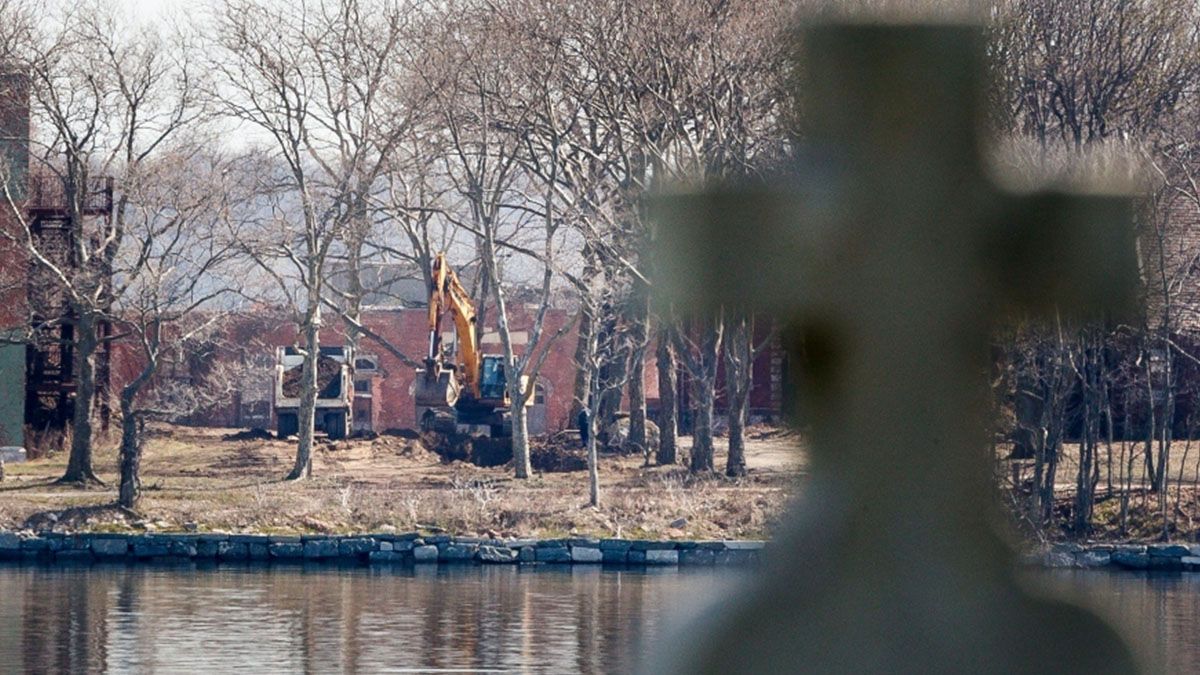 Cementerio de la Isla de Harr