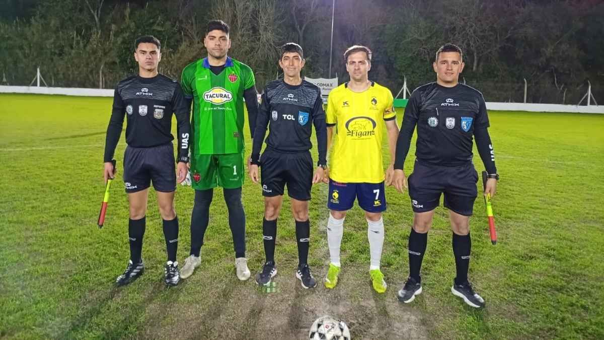 La fecha comenzó con el triunfo de El Quillá ante La Perla.