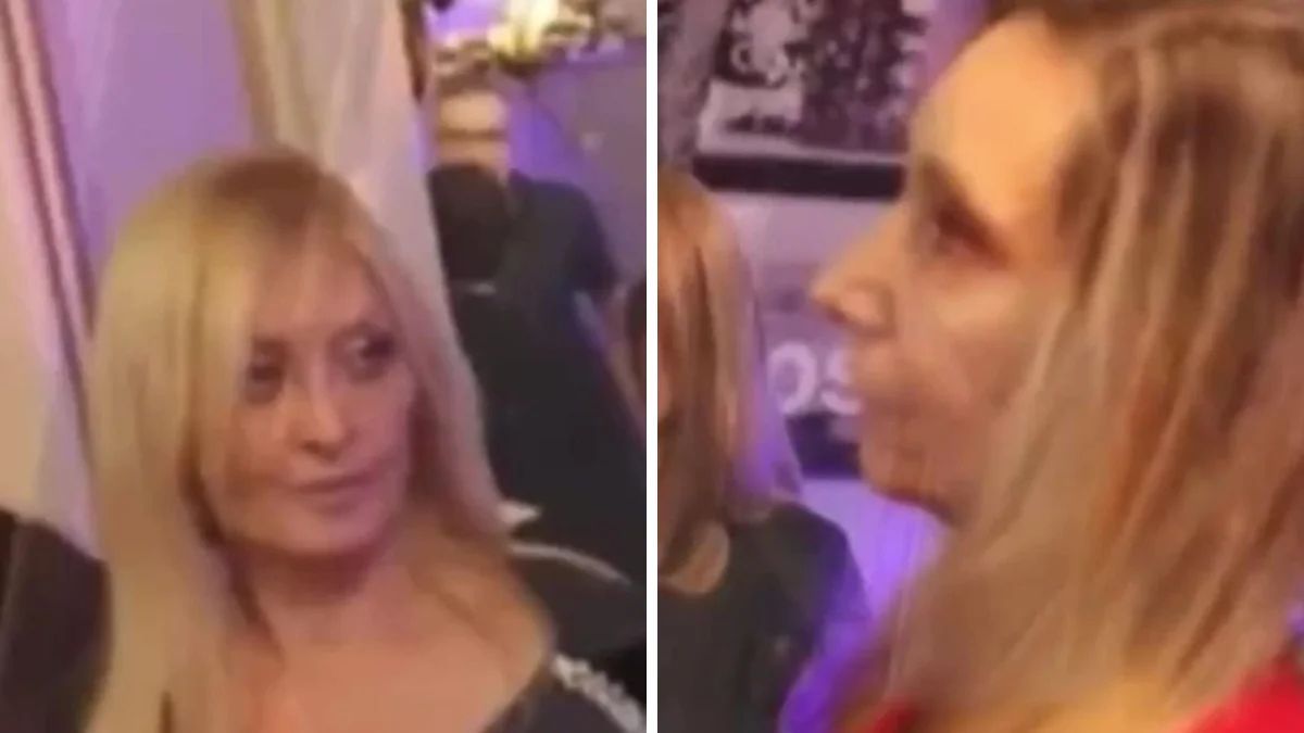 Karina Milei y Yuyito González protagonizaron un tenso momento en un evento de moda.