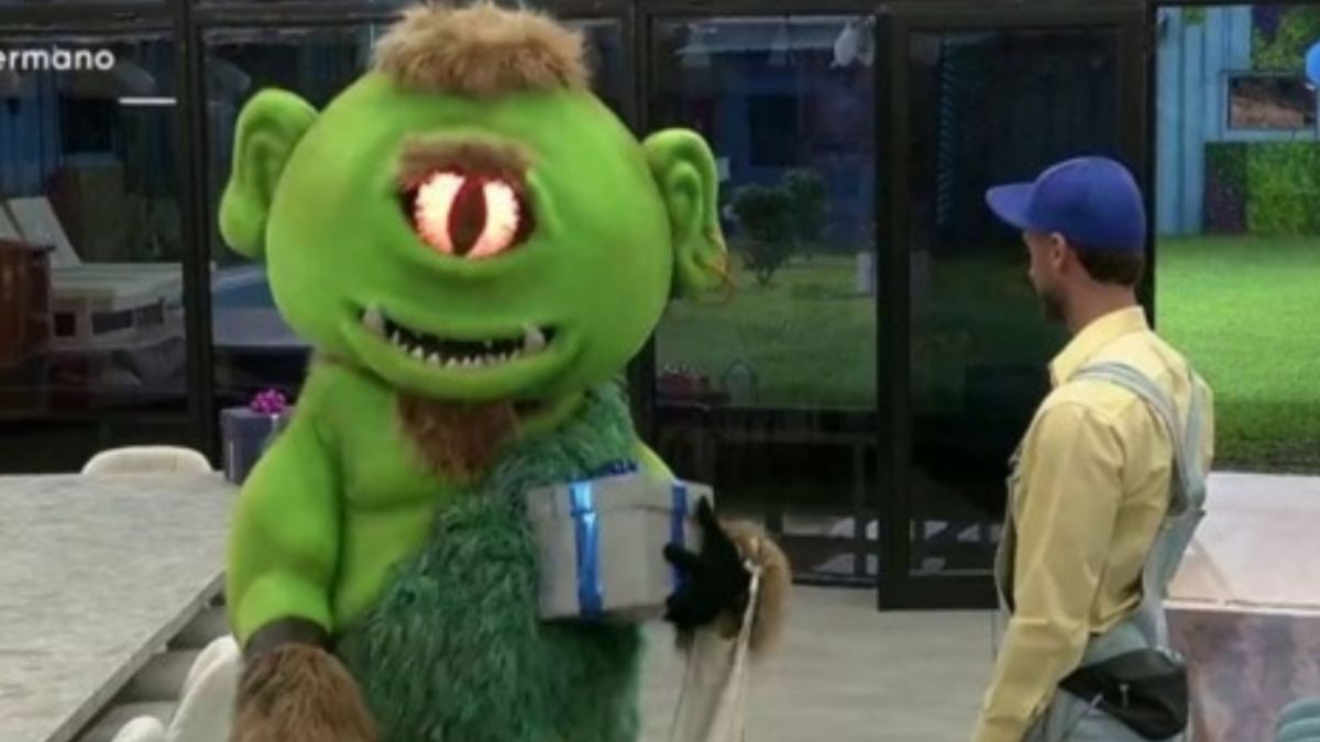 El cíclope dejó regalos en la casa de Gran Hermano.&nbsp;