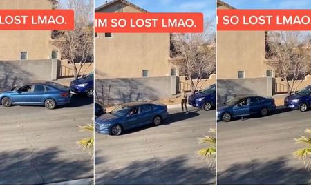 Viral: el video que muestra lo complicado que es estacionar un auto para un par de jóvenes . Viral: el video que muestra lo complicado que es estacionar un auto para un par de jóvenes .