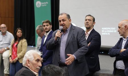 Juan Pablo Poletti se volvió a referir al déficit de la Caja de Jubilaciones Municipal de Santa Fe. Juan Pablo Poletti se volvió a referir al déficit de la Caja de Jubilaciones Municipal de Santa Fe.