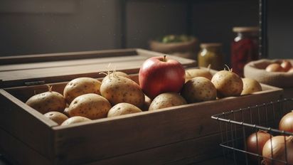 Poner una manzana entre tus papas: para qué sirve y qué beneficio tiene
