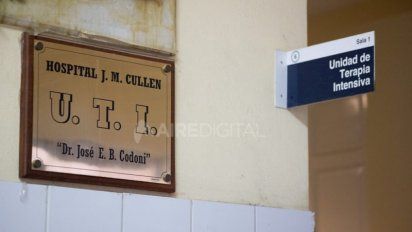 Una ciclista que fue atropellada por un colectivo está grave en la Terapia Intensiva del hospital Cullen