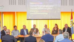 altText( Provincia abrió la convocatoria para empresas interesadas en radicarse en el Parque Industrial de Sauce Viejo)}