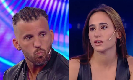 El fuerte enfrentamiento entre Martina y Juan: No llevó ni diez dólares para un jugo