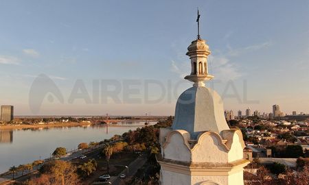 Aire de Santa Fe | vista costanera este drone clima tiempo santa fe 1.jpg