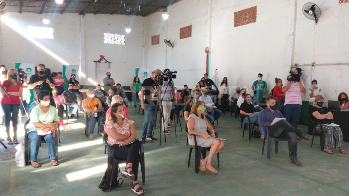 El presupuesto establecido para los trabajos es de 97 millones de pesos y los trabajos demandarán un plazo de 8 meses.