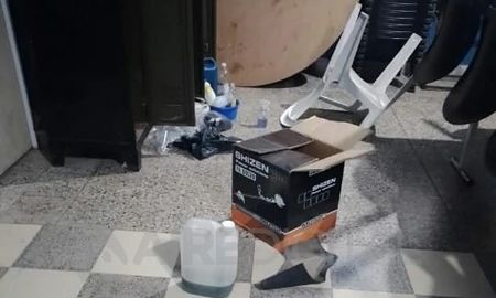 Vecinal Pro Adelanto Barranquitas: entraron a robar pero no se llevaron nada. Vecinal Pro Adelanto Barranquitas: entraron a robar pero no se llevaron nada.