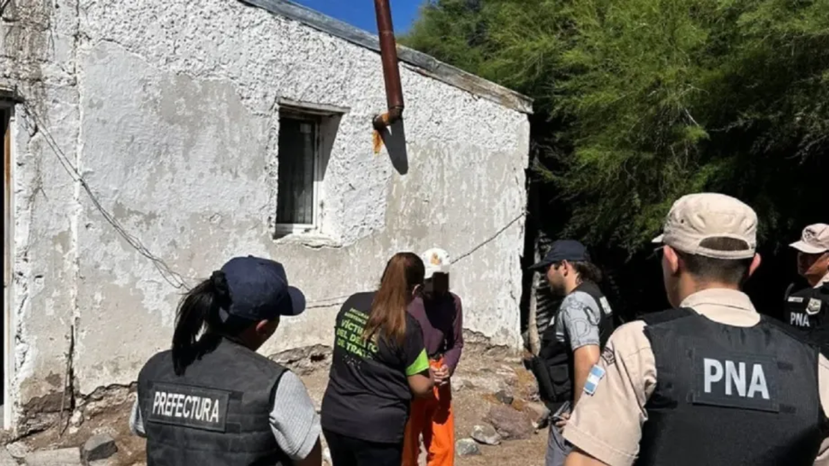 Un hombre fue rescatado de una estancia en Río Negro en donde vivió 13 años en esclavitud.&nbsp;