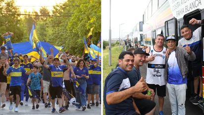 Así será el viaje de los hinchas de Boca y Gimnasia hasta Rosario por el partido de Copa Argentina