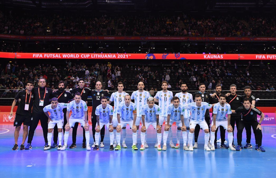 La Selección Argentina de futsal cayó ante Portugal en la final del Mundial de Lituania.