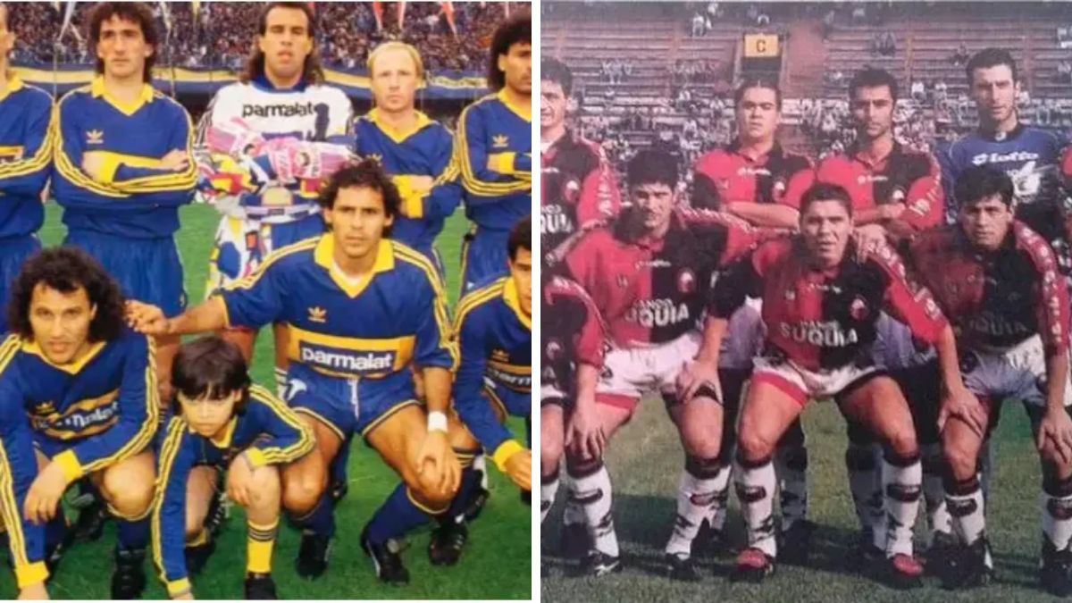 La rompió en Boca