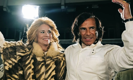 Griselda Siciliani se pone en la piel de Zulema Yoma y Leonardo Sbaraglia interpreta a Carlos Menem Griselda Siciliani se pone en la piel de Zulema Yoma y Leonardo Sbaraglia interpreta a Carlos Menem