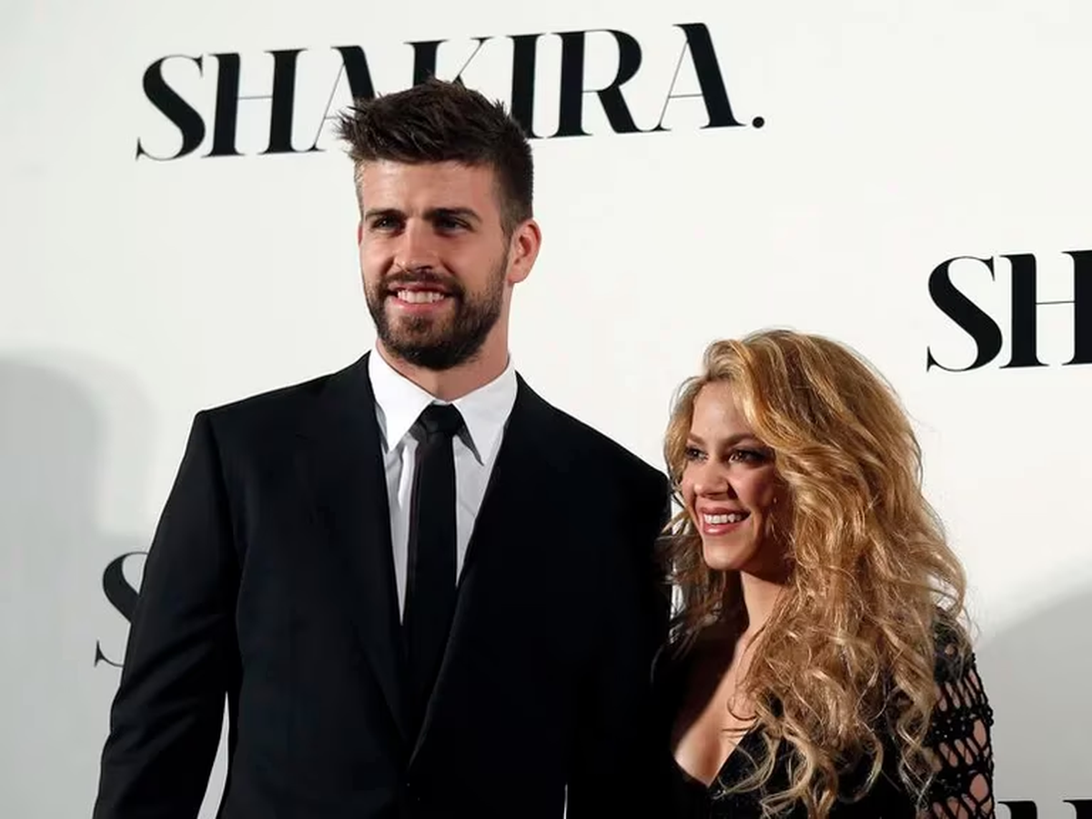 Shakira y Gerard Piqué