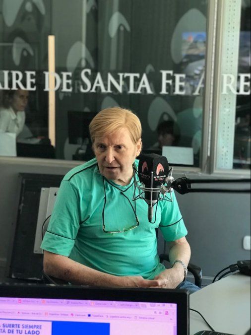 Aquellos tiempos: Yuli en Aire de Santa Fe