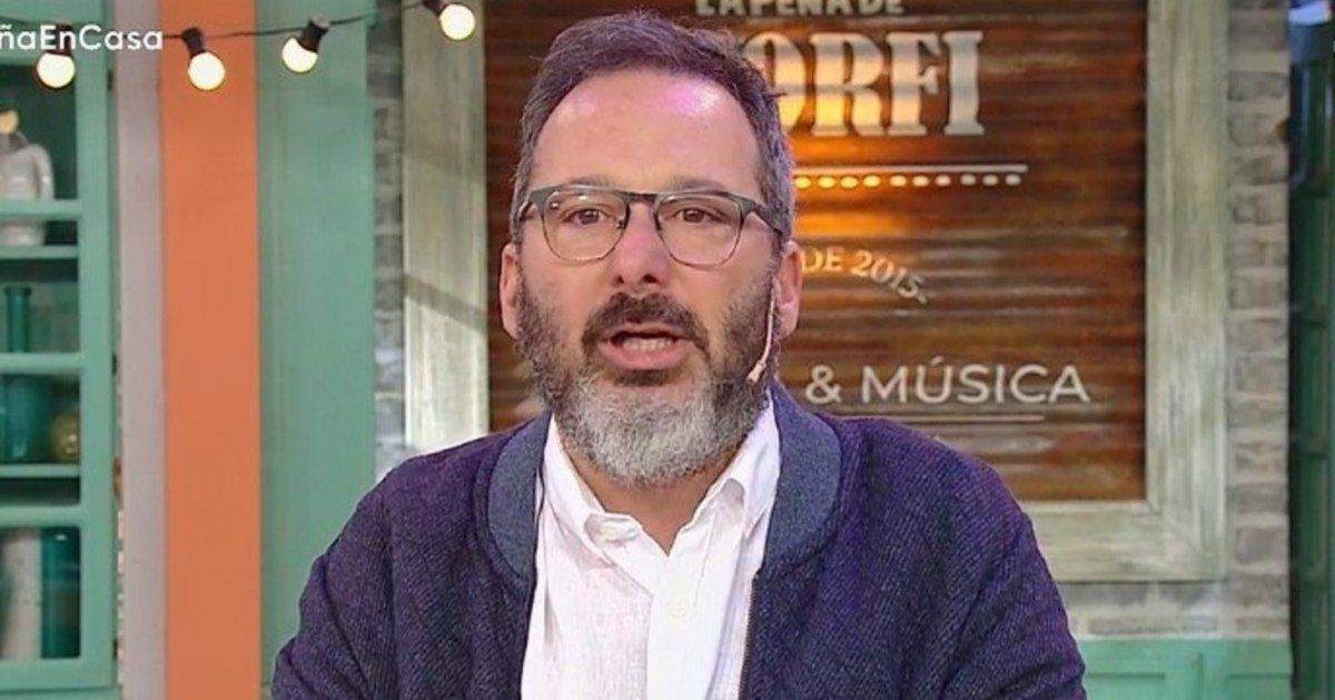 La Peña de Morfi: Gerardo Rozín será remplazado por Iván de Pineda.