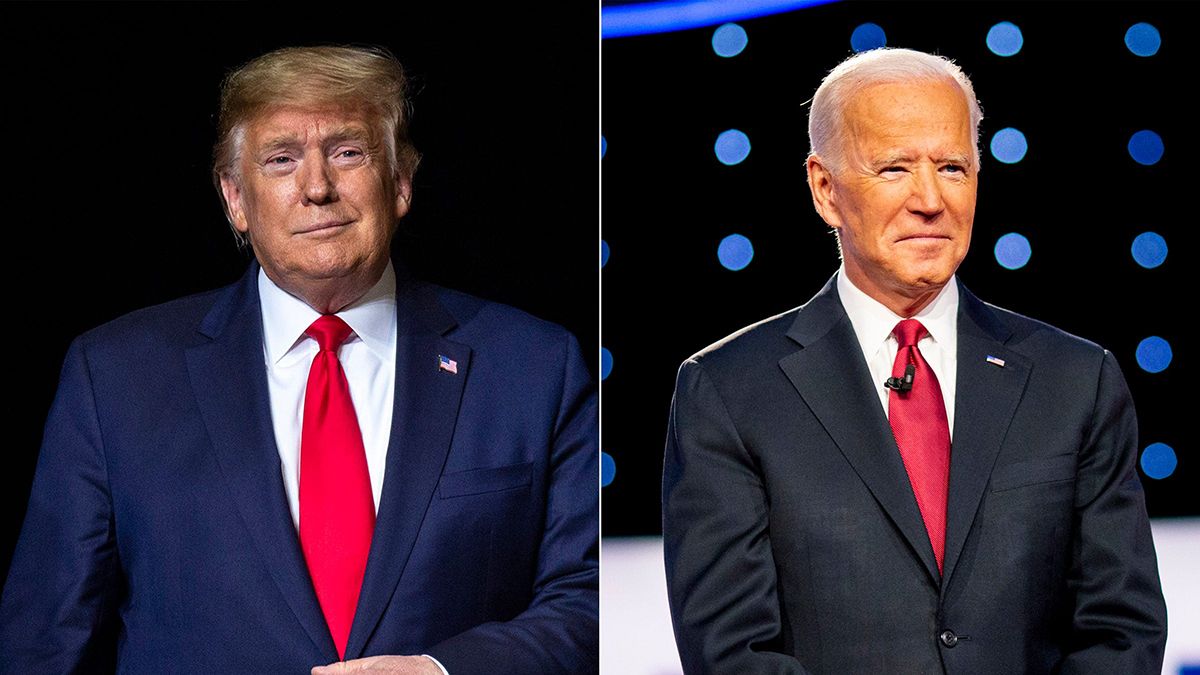 Donald Trump y Joe Biden se encuentran en las antípodas respecto a su posicionamiento frente al cambio climático y el Acuerdo de París.