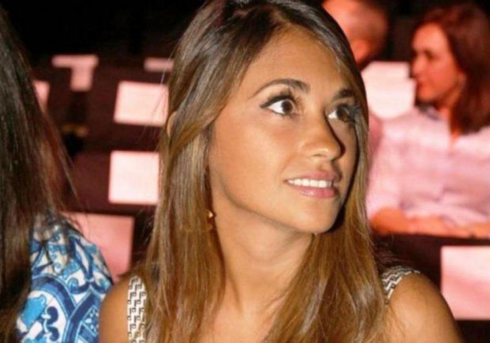 Antonela Roccuzzo recordó a su abuelo con un sentido mensaje