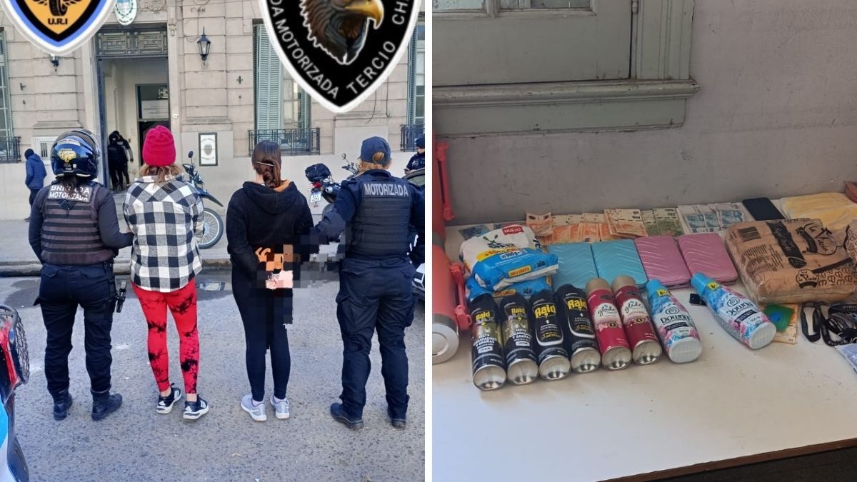 Dos mujeres detenidas por robo en el centro de Santa Fe 
