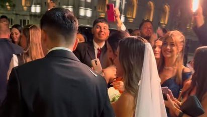 La fiesta de casamiento de Facundo Farías y Angi Olivera en Santa Fe