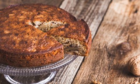 La torta saludable que parece de pastelería: no lleva harina ni azúcar y queda súper esponjosa. La torta saludable que parece de pastelería: no lleva harina ni azúcar y queda súper esponjosa.