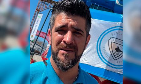 Alexis es maquinista desde hace 16 años Alexis es maquinista desde hace 16 años