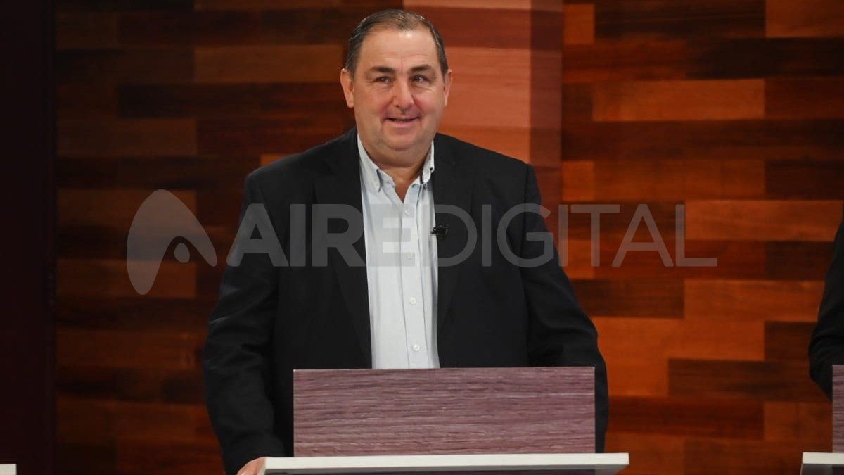 El candidato a intendente por Unidos para Cambiar Santa Fe