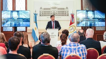 “Cada inversión que hacemos para organizar eventos o desarrollar infraestructura, responde a la convicción de que Santa Fe está dando vuelta la página”, afirmó el gobernador Maximiliano Pullaro, al destacar el rol de estas políticas en la integración y el desarrollo de los jóvenes.