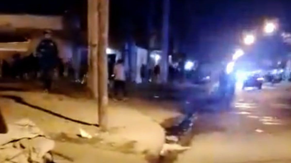Este sábado por la noche se produjo un tiroteo en Magallanes y Vélez Sársfield en Rosario.