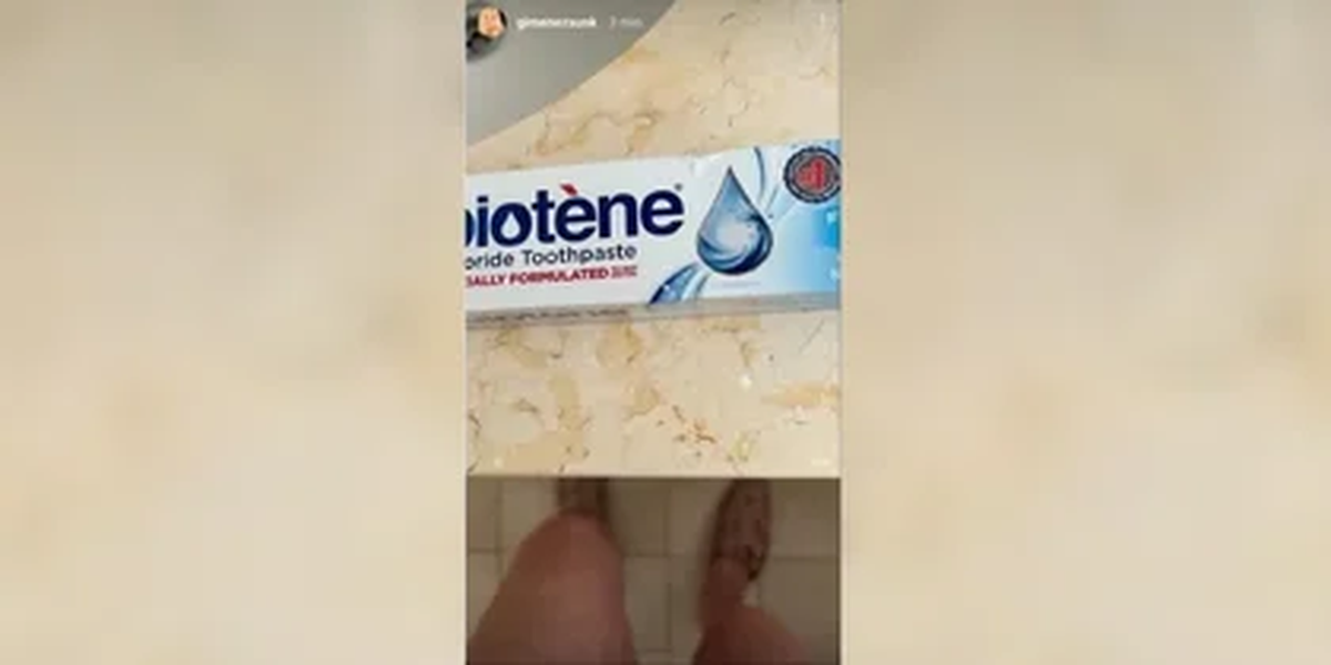 Susana Giménez compartió una imagen por error.