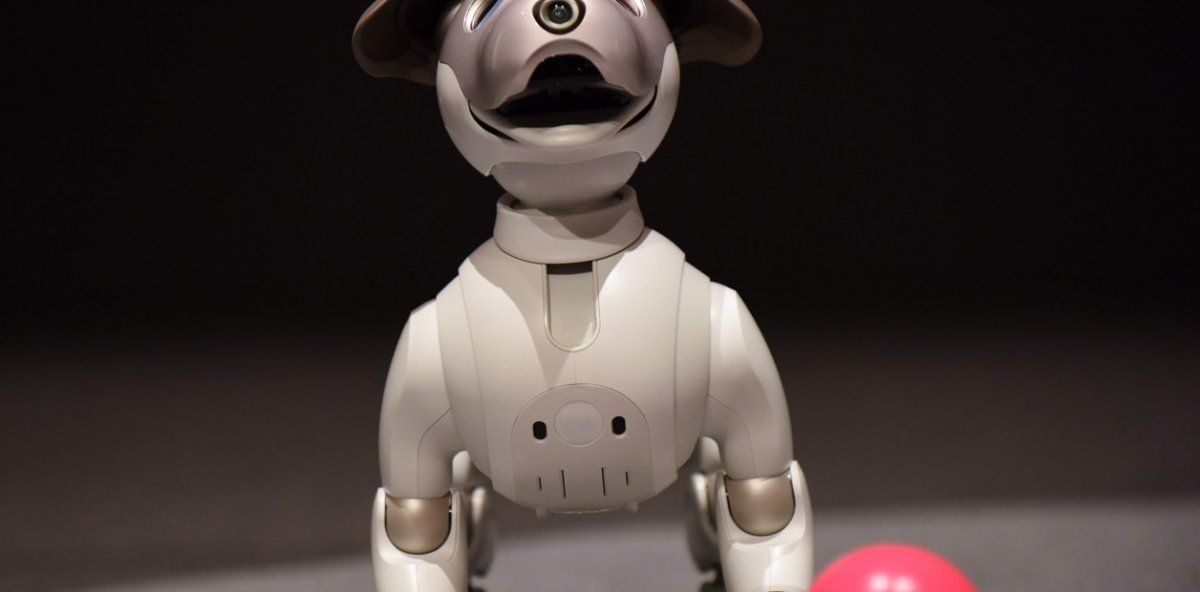 “Aibo”: el perro robot dotado de inteligencia artificial
