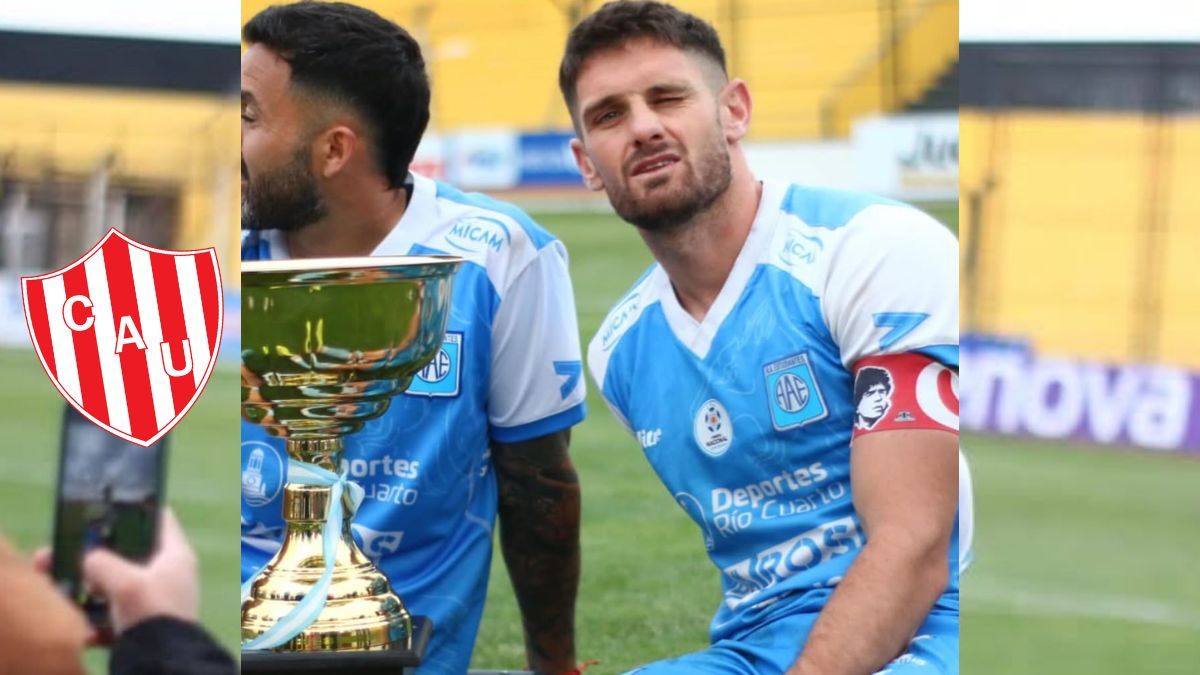 Llegó a Unión como refuerzo para cumplir su sueño