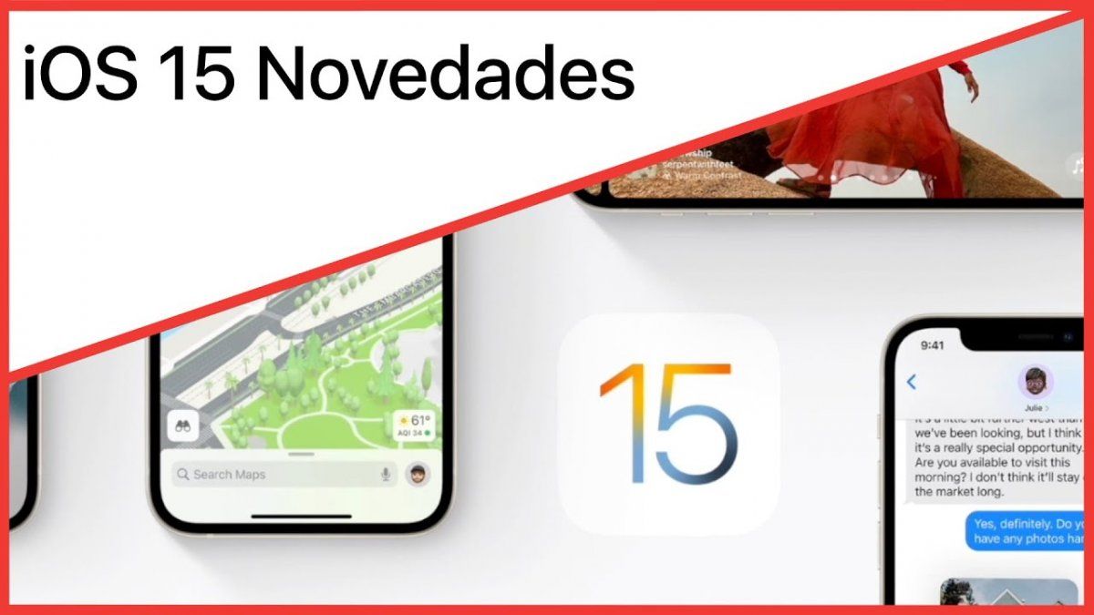 iOS 15 habilitará la opción de buscar un dispositivo aún apagado. 