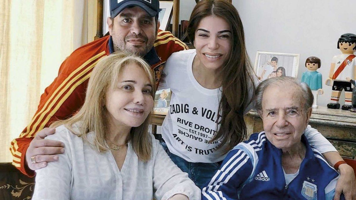 &nbsp;Zulema Yoma fue operada en medio del esc&aacute;ndalo entre su hija y Carlitos Nair.