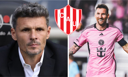 Fernando Ortíz calentó la previa del partido contra Lionel Messi e Inter Miami. Fernando Ortíz calentó la previa del partido contra Lionel Messi e Inter Miami.